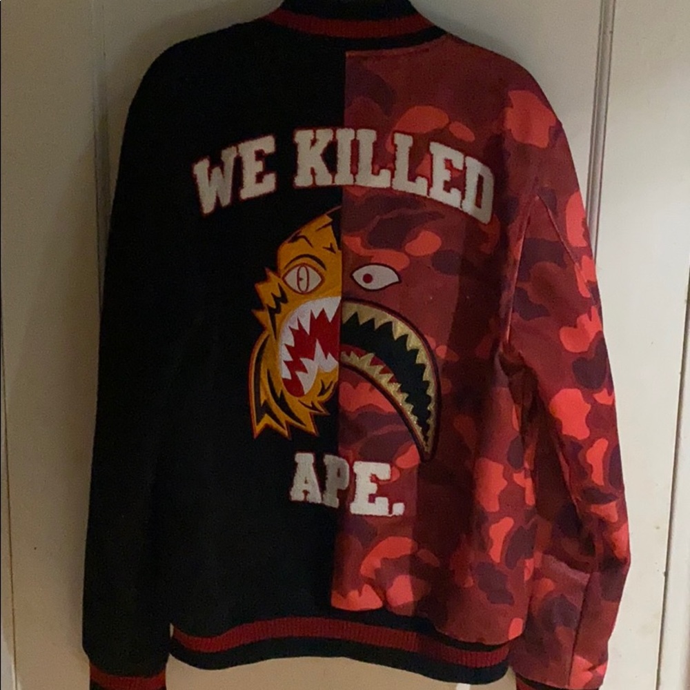 Spray ground jacket - Picture 2 of 3